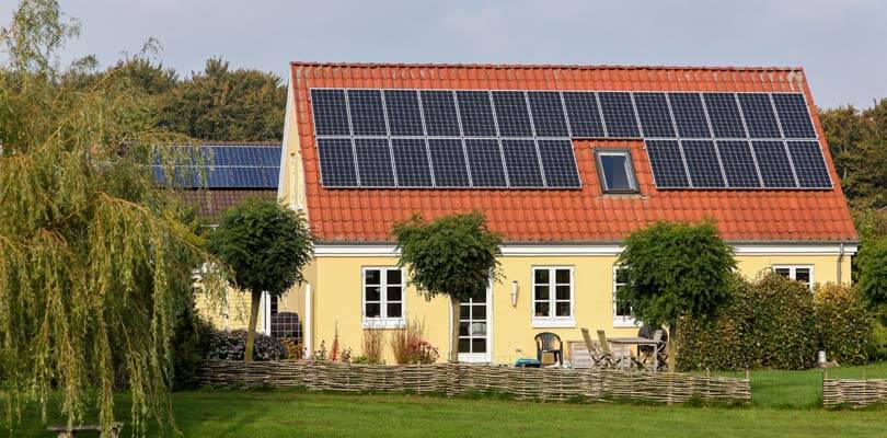 Solceller privat bolig - økonomiberegning